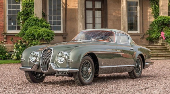 Jaguar XK120 SE Coupé by Pininfarina