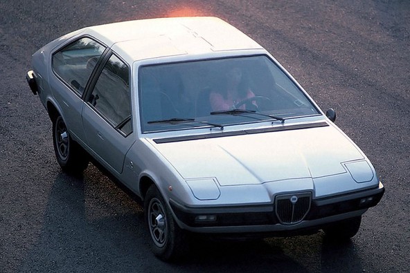 Lancia beta mizar 4 by Michelotti: Avtomobil, ki je navdihnil Teslin model X