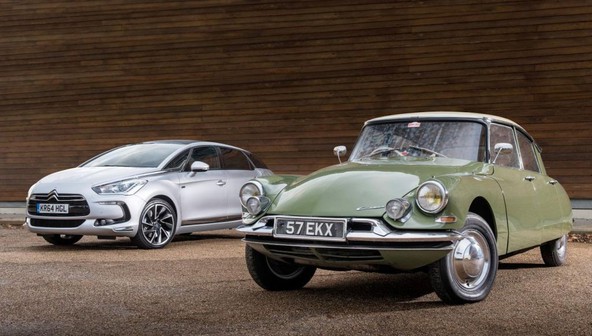 60 let citroëna DS: Simbol francoskih avtomobilov višjega razreda