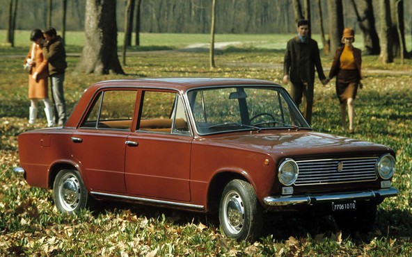 FIAT 124 (1966-1972)