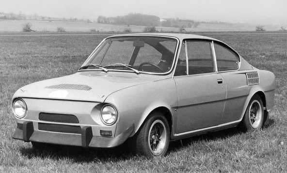 Serijska ŠKODA 130 RS za civiliste