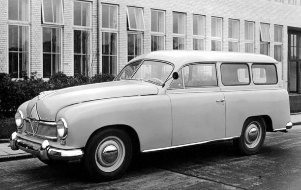 Borgward Hansa 1500 Kombi