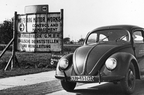 Hvala, major Hirst!: Priznane zasluge za gospodarski čudež pri Volkswagnu