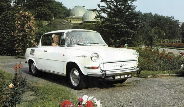 Škoda 1000/1100 MBX De Luxe