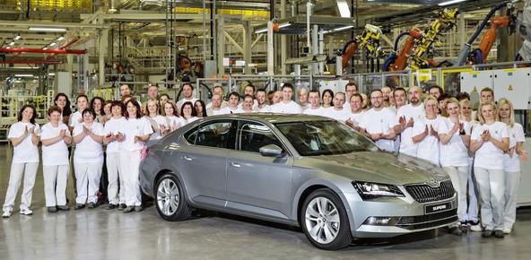 Močno partnerstvo: 25 let Škode in Volkswagna