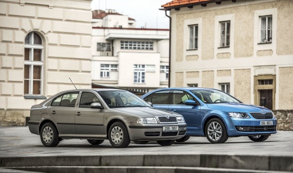 Škoda octavia: Dve desetletji novodobne octavie