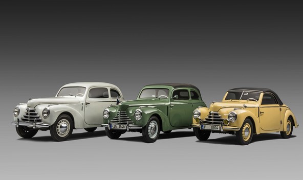 Škoda 1101/1102 'Tudor': 70 let prve socialistične škode