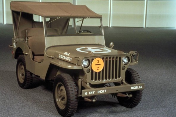 Willys-Overland Jeep MA/MB