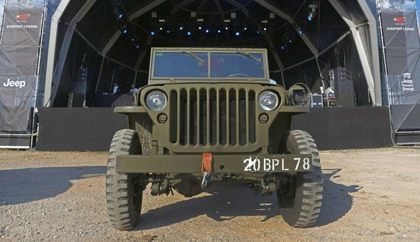 JEEP®: 'Blitz Buggy' praznuje 75 let obstoja