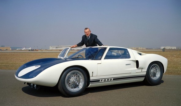 Ford GT40 Concept (GT/101) iz leta 1964