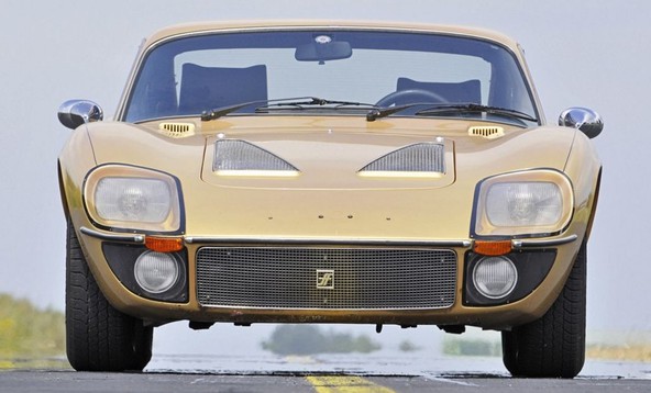 Fiberfab FT bonito: Nemški 'mini GT40'