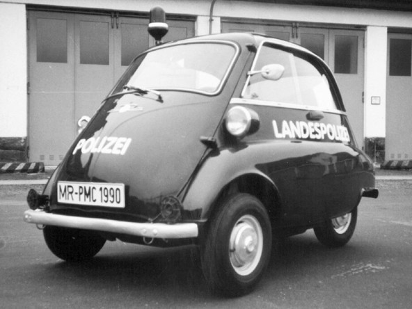 BMW Isetta 250 Polizei (1956)