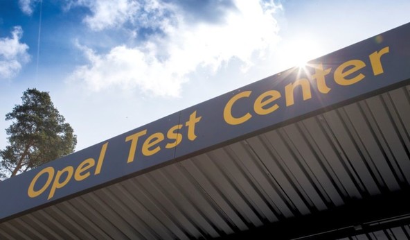 Opel 10. septembra pričakuje do 20.000 gostov: Opel praznuje 50-letnico testnega centra Rodgau-Dudenhofen
