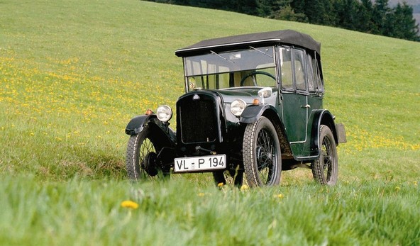 BMW Dixi 3/15 PS DA1 Tourenwagen (1927-1929)