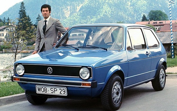 Giorgetto Giugiaro nam je podaril obliko prvega Golfa