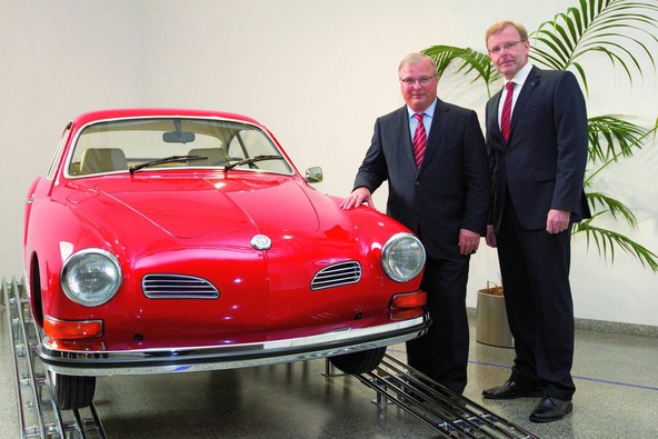 Volkswagen Karmann Ghia (Typ 14): Šestdeset let nemške kupe legende