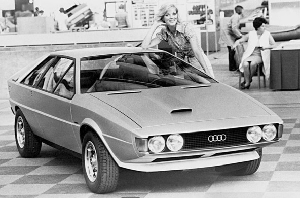 Audi Karmann Asso Di Picche 