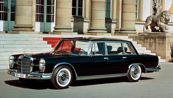 600 4-door Limousine