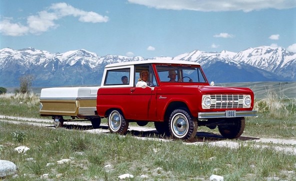 Ford Bronco (1966 - 1977)