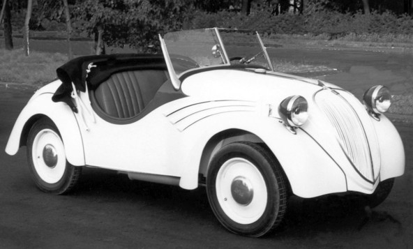 NSU-Fiat Weinsberg 500 Spider