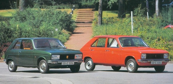 45 let peugeota 104: Prvi 'večidentitetni' peugeot