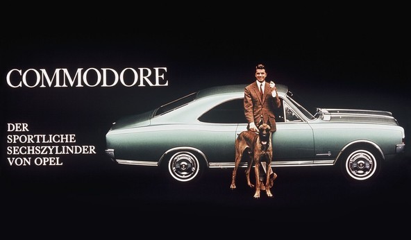 50 let Oplovega modela commodore: Opel, ki so ga zelo spoštovali