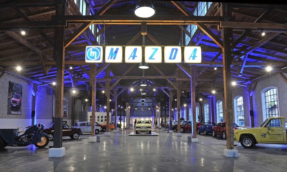 Mazda Classic - Automobil Museum Frey: Majska otvoritev novega nemškega avtomobilskega muzeja