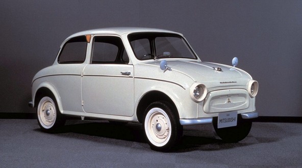 Mitsubishi 500 (A10): Malček z velikimi ambicijami