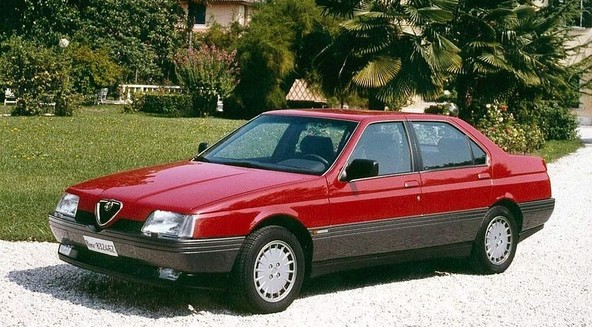Alfa Romeo 164: Nova starodobna alfa