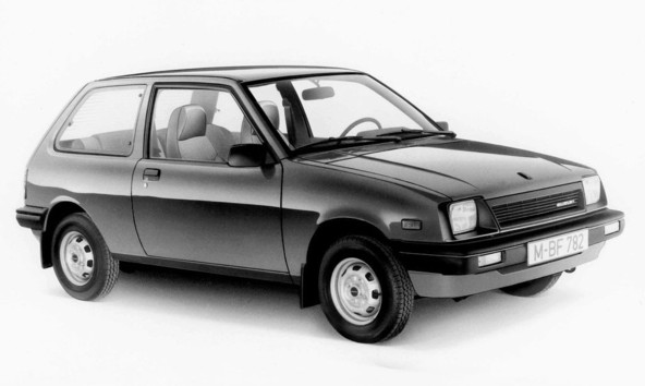 Suzuki swift / cultus: 30 let Suzukijevega superminija
