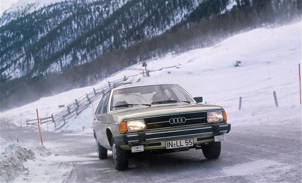 Audi 100 avant (C2): 40 let Audijevega avantgardista