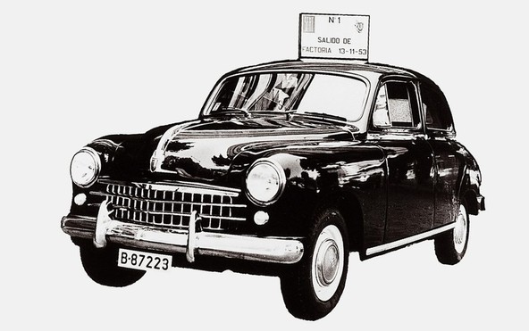 SEAT 1400: Šestdesetletnica prvega seata