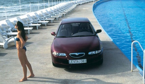 Mazda xedos 6: 25 let Mazdine 'tokimeki' limuzine