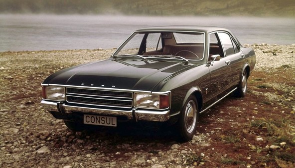 Ford consul / granada: 45 let zadnjega tržno uspešnega velikega forda
