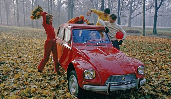 50 let citroëna dyane: Naslednik, ki ni preživel originala …