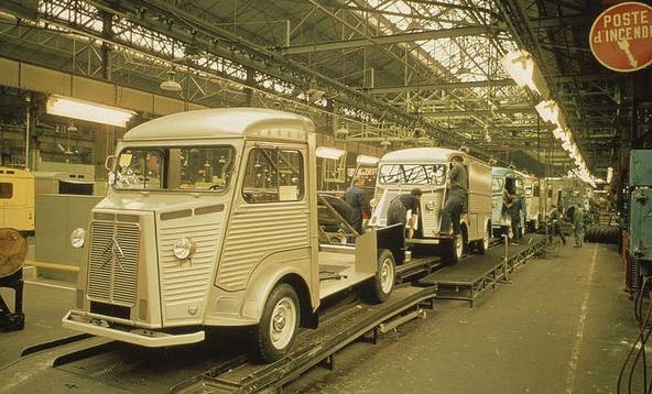 Citroën tip H: Citroënov 'pujs' praznuje 70 let obstoja