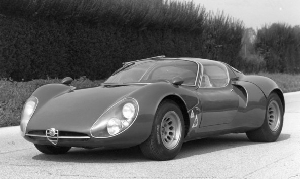 Alfa Romeo Tipo 33 Stradale Prototipo (1967)