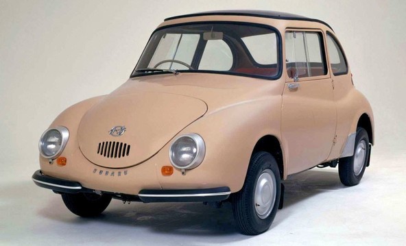 Subaru 360 'Ladybug': Japonska 'pikapolonica'