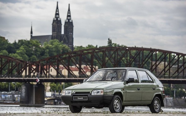Škoda Favorit: Začetek obdobja uspeha pred 30 leti