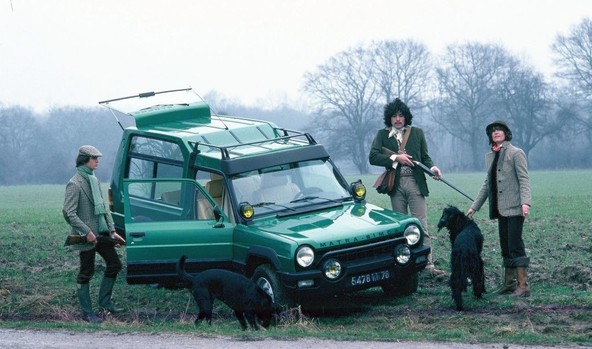 Matra-SIMCA Rancho