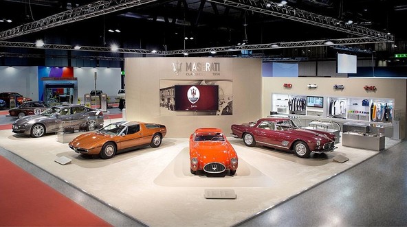 Maserati na dogodku Milano AutoClassica 2017: A6GCS-53, 3500 GT, Bora in novi Ghibli GranLusso MY18