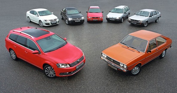 45 let Volkswagnovega passata: Vladar srednjega razreda