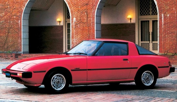 40 let mazde RX-7 (savanna): Najuspešnejša rotacijsko gnana mazda