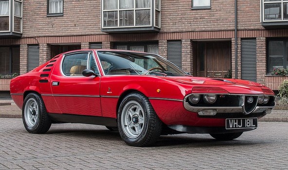 Alfa Romeo montreal: Kultna alfa išče kupca