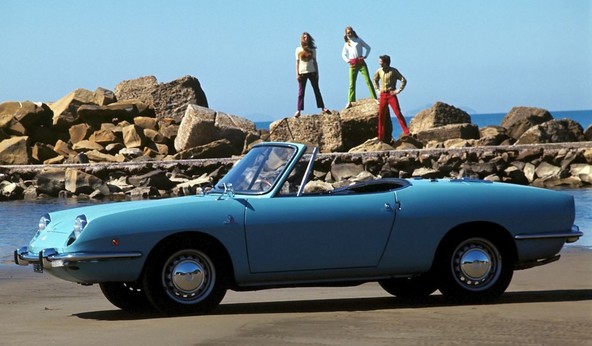 FIAT 850 Sport Spider