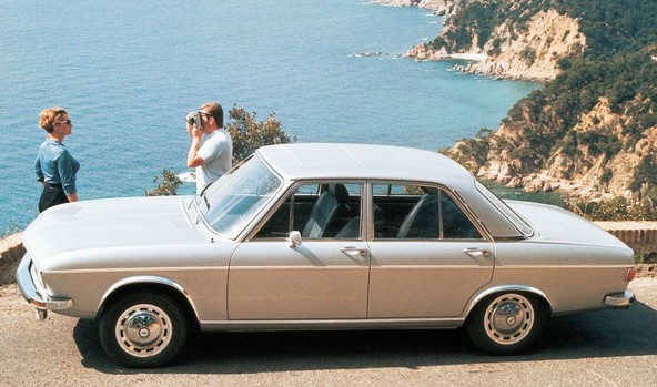 Audi 100 (C1): Na skrivaj spočeti 'otrok' Ludwiga Krausa