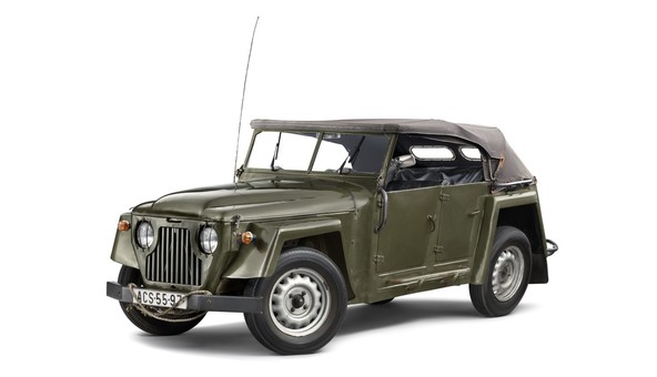 Škoda 1101 VO/P