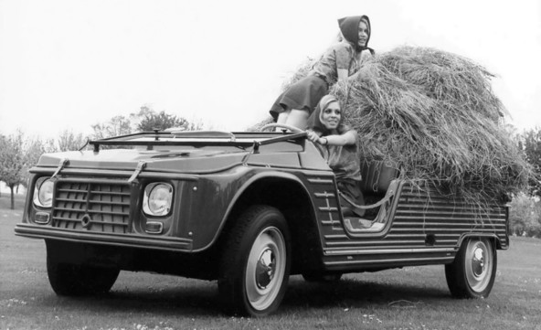 Citroën Méhari: Méhari praznuje svojo petdesetletnico