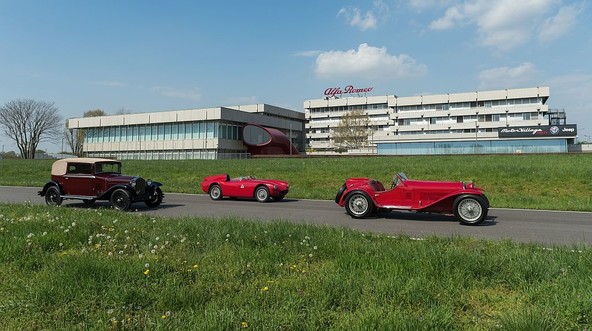 Mille Miglia 2018: Legenda znamke Alfa Romeo še naprej navdihuje