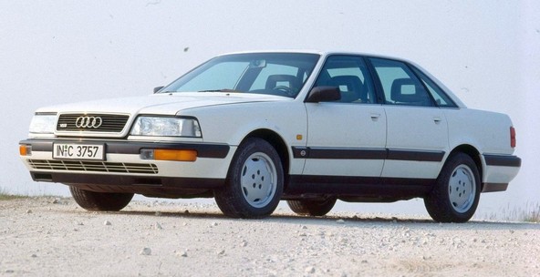 30 let audija V8: Audi, ki je tlakoval pot modelu A8
